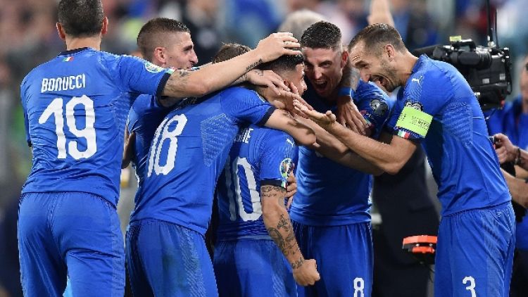 Euro 2020: Italia-Bosnia 2-1