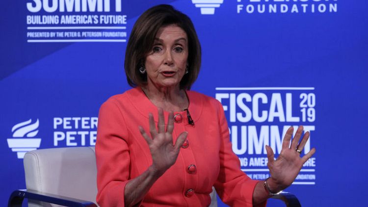 Pelosi is so 'done' with Trump, the 'diverter in chief'