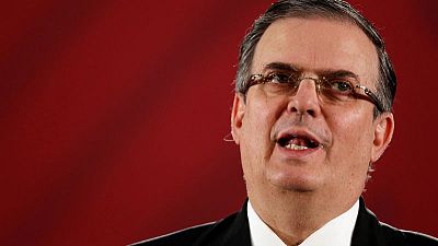 Mexico says to hold talks with China in early July Mexico says to hold talks with China in early July