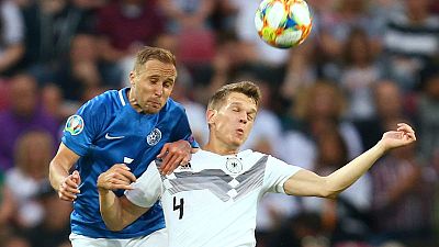 Germany crush Estonia 8-0, Northern Ireland earn late win Germany crush Estonia 8-0, Northern Ireland earn late win