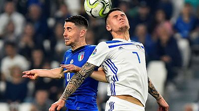 Italy strike back to beat Bosnia as Greeks are stunned Italy strike back to beat Bosnia as Greeks are stunned