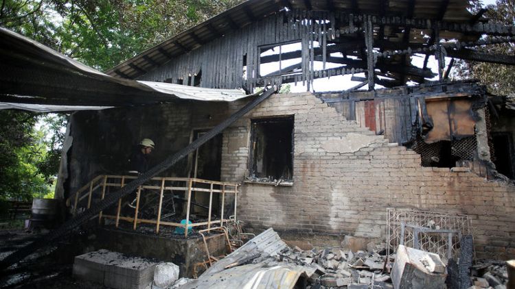 Six die in fire in Ukraine psychiatric clinic