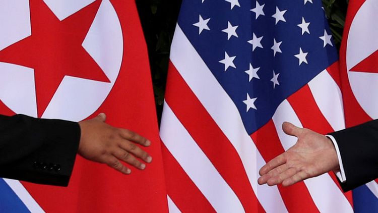 A year after Singapore, little change seen in U.S.-North Korea ties - poll