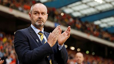 'Competitive' Scotland can improve for big Euros test - Clarke 'Competitive' Scotland can improve for big Euros test - Clarke