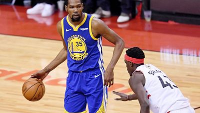 Woods feels Durant's pain after Achilles injury Woods feels Durant's pain after Achilles injury