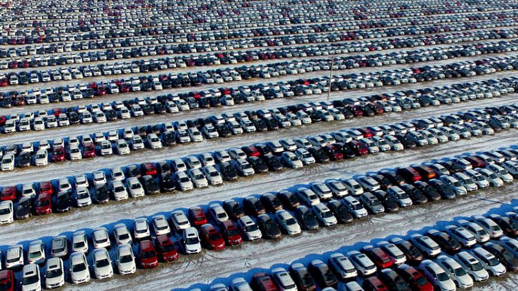انخفاض مبيعات السيارات في الصين 16.4% في مايو