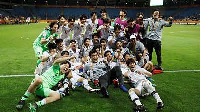 AFC president hails South Korea's run to U20 World Cup final AFC president hails South Korea's run to U20 World Cup final