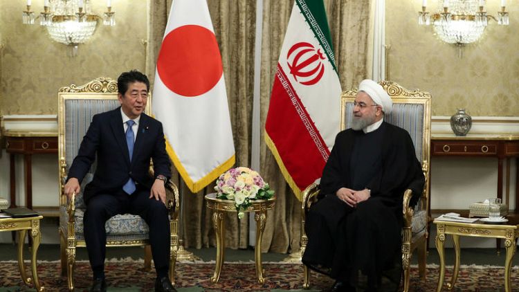 Rouhani - Japan wants to keep buying Iranian oil