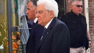 Mattarella a Fabriano per Forum Unesco Mattarella a Fabriano per Forum Unesco
