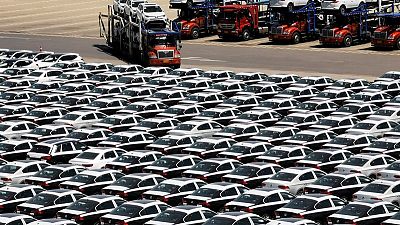 Chinese auto sales post worst-ever monthly decline as trade war intensifies Chinese auto sales post worst-ever monthly decline as trade war intensifies
