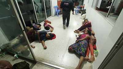 Thailand charges crew of stranded Rohingya boat Thailand charges crew of stranded Rohingya boat