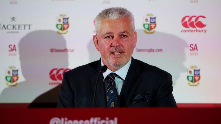 Gatland named Lions coach for third time
