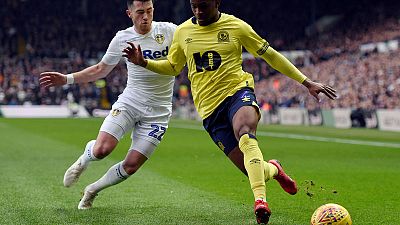 Namibia call up Blackburn Rovers defender Nyambe Namibia call up Blackburn Rovers defender Nyambe