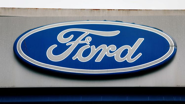 Ford launches testing of new self-driving fleet in Detroit