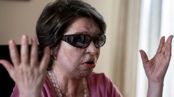 L'eurodéputée sortante Constantina Kouneva dans son bureau à Athènes le 7 juin 2019 L'eurodéputée sortante Constantina Kouneva dans son bureau à Athènes le 7 juin 2019