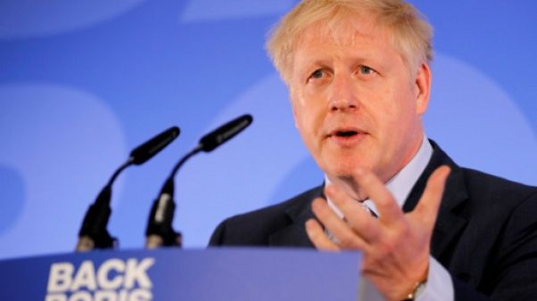 Boris Johnson, favori pour succéder à Theresa May, "ne vise pas un Brexit sans accord" Boris Johnson, favori pour succéder à Theresa May, "ne vise pas un Brexit sans accord"