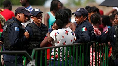 Mexico says National Guard deployment to southern border starts on Wednesday Mexico says National Guard deployment to southern border starts on Wednesday