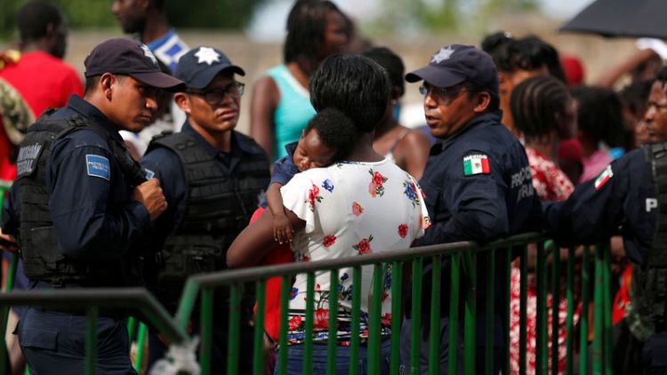 Mexico says National Guard deployment to southern border starts on Wednesday