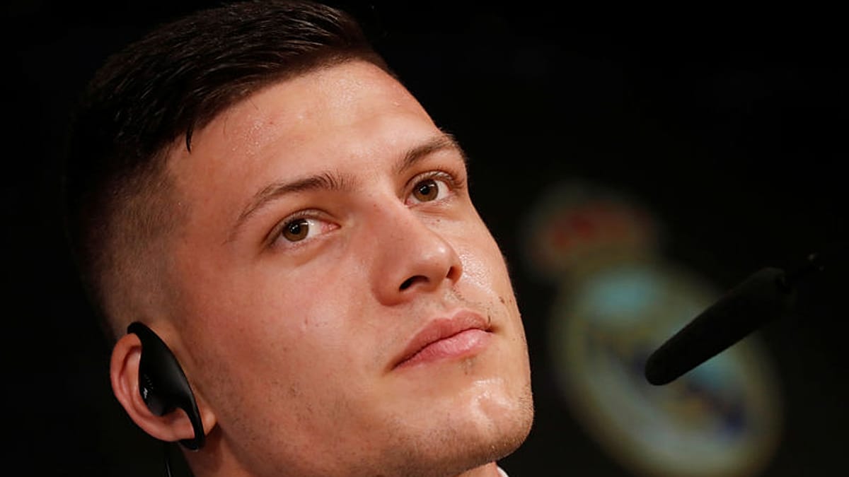 Predrag Jovic Jovic signing kicks off Real rebuilding project, says Perez | Euronews