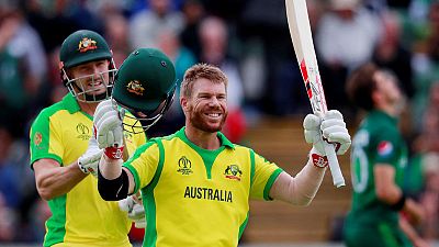 Warner hits century as Australia beat Pakistan Warner hits century as Australia beat Pakistan