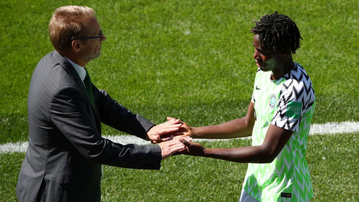 Nigeria upset South Korea for rare World Cup win