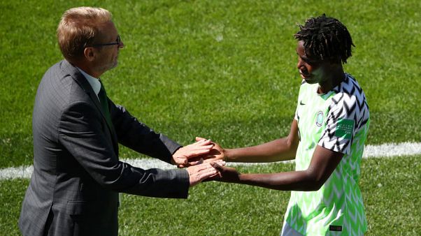 Nigeria upset South Korea for rare World Cup win Nigeria upset South Korea for rare World Cup win