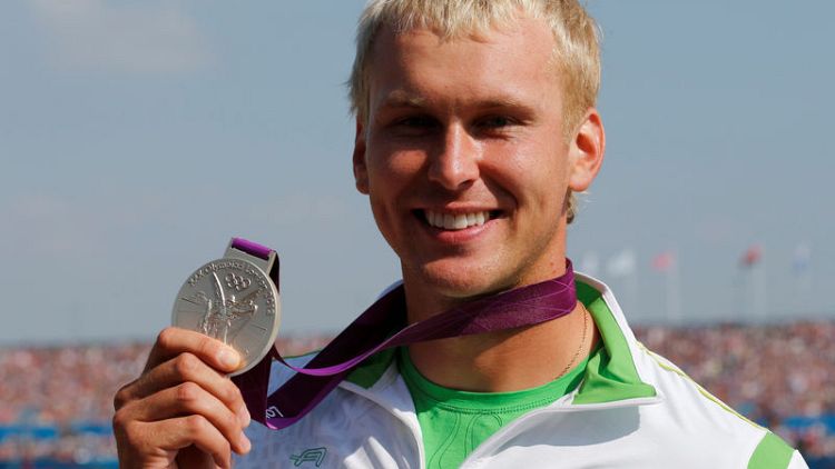 Lithuanian stripped of London 2012 canoe silver medal - IOC