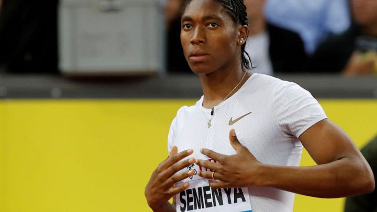 Semenya hopes to inspire South Africa at women's World Cup