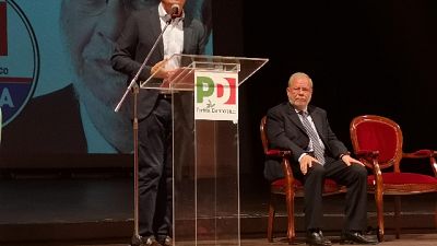 Zingaretti, con Brianda Sassari tutelata Zingaretti, con Brianda Sassari tutelata