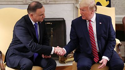 Trump says U.S. may send 2,000 troops from Germany to Poland Trump says U.S. may send 2,000 troops from Germany to Poland