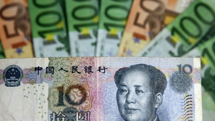 Far from 'devalued', euro surges as trade war hits yuan