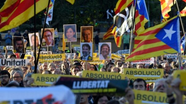 Le procès historique des séparatistes catalans s'achève en Espagne Le procès historique des séparatistes catalans s'achève en Espagne