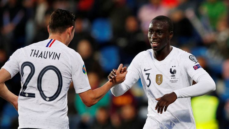 France defender Ferland Mendy signs with Real Madrid for initial 48 million euros