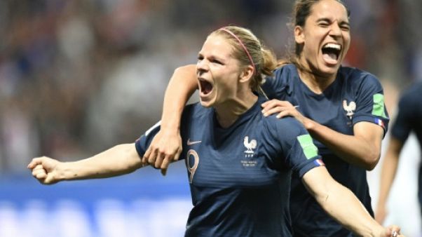 Mondial-2019: les Bleues battent la Norvège 2-1 et font un grand pas vers les 8es Mondial-2019: les Bleues battent la Norvège 2-1 et font un grand pas vers les 8es