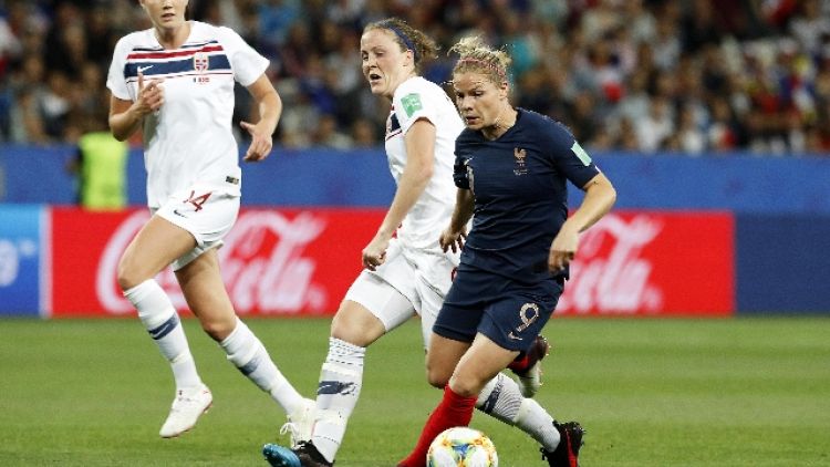 Mondiali donne: Francia batte Norvegia