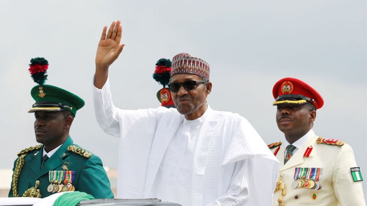 Nigeria's Buhari signals four more years like the last