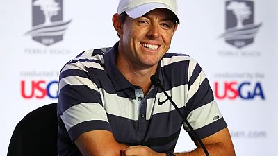 McIlroy riding wave into Pebble Beach McIlroy riding wave into Pebble Beach
