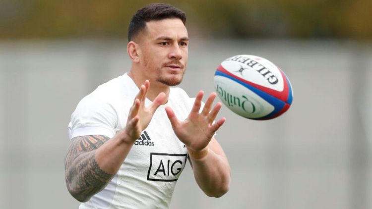 With future still in doubt, Sonny Bill to start for Blues
