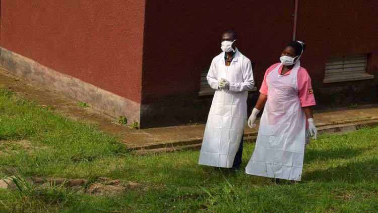 Second Ebola patient dies in Uganda, two others in intensive care