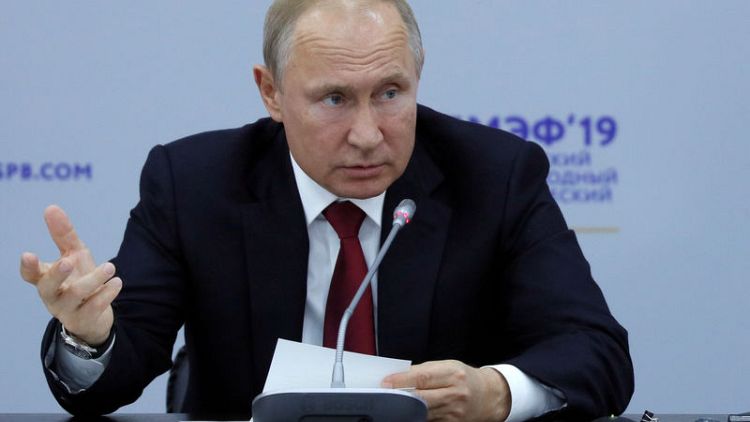 Putin says U.S.-Russia relations are getting 'worse and worse'