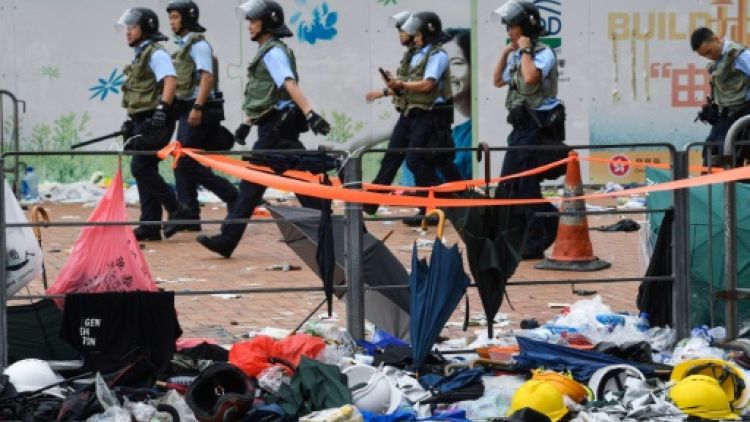 Hong Kong: après le "Mouvement des parapluies", la révolte du désespoir