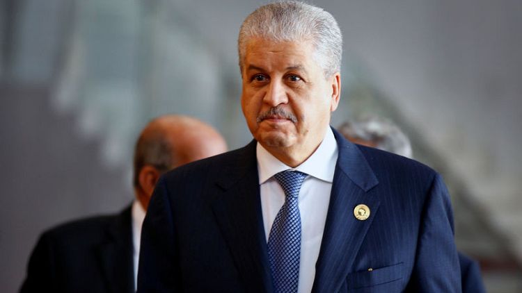 Algerian ex-pm Sellal remanded in custody over graft allegation - state tv