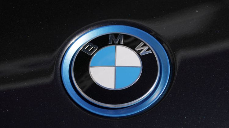 BMW affirms target to hike sales as China drives May deliveries