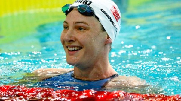 L'Australienne Cate Cambell a survolé le 100 m libre avec un temps sous la barre des 53 secondes, aux sélections australiennes, à Brisbane, le 13 juin 2019 L'Australienne Cate Cambell a survolé le 100 m libre avec un temps sous la barre des 53 secondes, aux sélections australiennes, à Brisbane, le 13 juin 2019