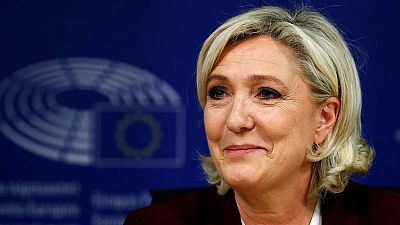 France's Le Pen unveils new far-right European Parliament group France's Le Pen unveils new far-right European Parliament group