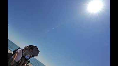 Nuova ondata calore in Sardegna Nuova ondata calore in Sardegna