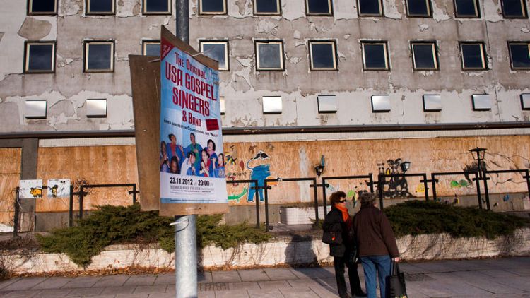 East German depopulation nears crisis point, Ifo says before state votes