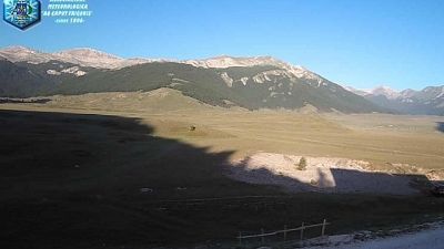 Minima di +0.7 gradi a Piani di Pezza Minima di +0.7 gradi a Piani di Pezza