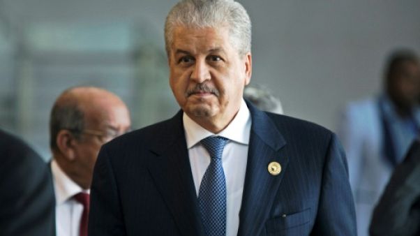 L'Algérien Abdelmalek Sellal, alors Premier ministre algérien, le 31 janvier 2017 à Addis Abeba lors d'un sommet de l'Union africaine L'Algérien Abdelmalek Sellal, alors Premier ministre algérien, le 31 janvier 2017 à Addis Abeba lors d'un sommet de l'Union africaine