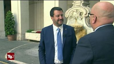 Salvini, io non chiedo rimpasto Salvini, io non chiedo rimpasto